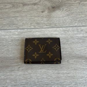 Louis Vuitton card/credit card wallet
